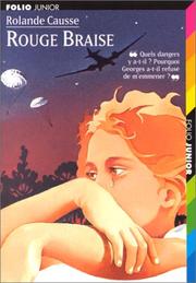 Cover of: Rouge braise
