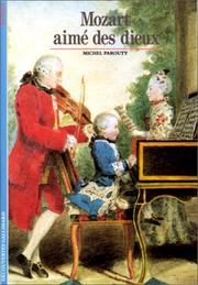 Cover of: Mozart, aimé des dieux