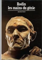 Cover of: Rodin, les mains du génie