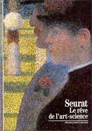 Cover of: Seurat: Le reve de l'art-science (Peinture)