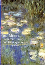 Cover of: Monet  by Sylvie Patin