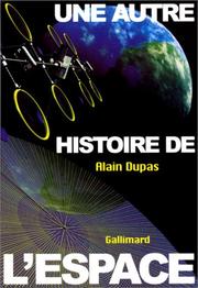 Cover of: Une autre histoire de l'espace