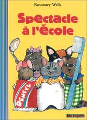 Cover of: Spectacle à l'école by Jean Little