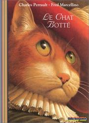 Cover of: Le Chat Botté by Charles Perrault, Fred Marcellino