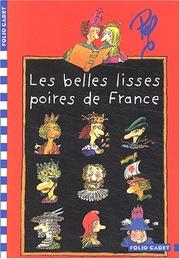 Cover of: Les belles lisses poires de France