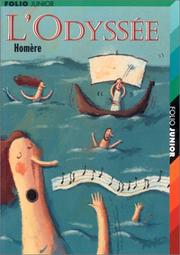 Cover of: L'Odyssée (extraits)