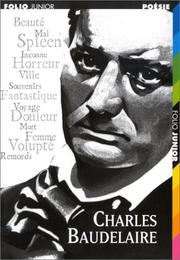 Cover of Charles Baudelaire