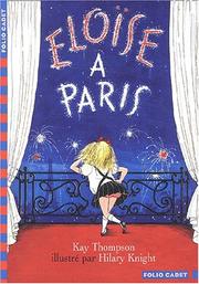 Cover of: Eloise a Paris/Eloise in Paris by Kay Thompson
