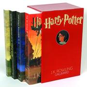 Cover of: Harry Potter, coffret 4 volumes by J. K. Rowling