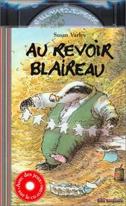 Cover of: Au revoir blaireau