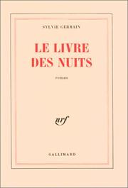 Cover of: livre des nuits: roman