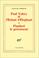 Cover of: Paul Valéry et l'enfant d'éléphant ; Flaubert le précurseur