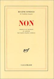 Cover of: Non