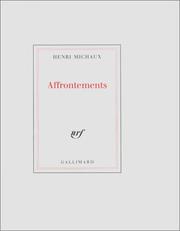 Cover of: Affrontements