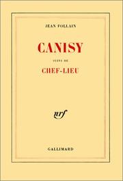Cover of: Canisy by Jean Follain