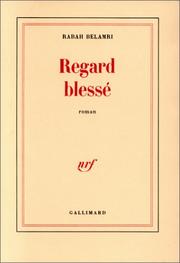 Cover of: Regard blessé: roman