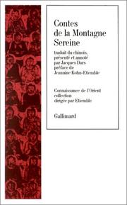 Cover of: Contes de la montagne sereine by Pʻien Hung