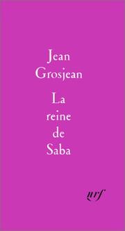 Cover of: La reine de Saba