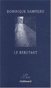 Cover of: Le rebutant