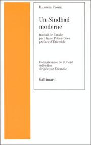Cover of: Un Sindbad moderne