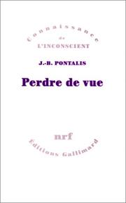 Cover of: Perdre de vue