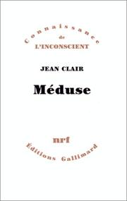 Cover of: Méduse by Jean Clair