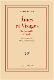 Cover of: Ames et visages by André Suarès