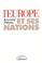 Cover of: L' Europe et ses nations