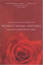 Cover of: The Black Lace Book of Women's Sexual Fantasies (Black Lace)