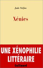 Cover of: Xénies