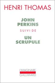 Cover of: John Perkins by Henri Thomas