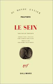 Cover of: Le Sein by Philip A. Roth