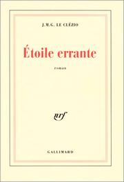 Cover of: Etoile errante by J. M. G. Le Clézio