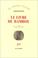 Cover of: Le livre du bambou