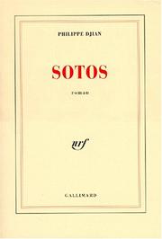 Cover of: Sotos by Philippe Djian