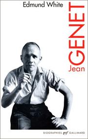 Cover of: Jean Genet by Edmund White