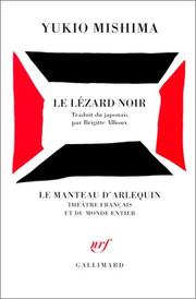 Cover of: Le Lézard noir