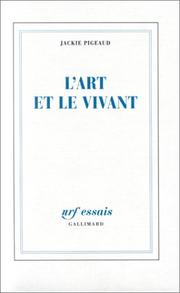 Cover of: L' Art et le vivant
