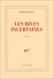 Cover of: Les rives incertaines: roman
