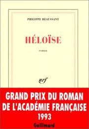 Cover of: Héloïse by Philippe Beaussant
