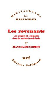 Cover of Les revenants