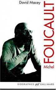 Cover of: Michel Foucault