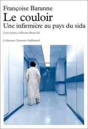 Cover of: Le couloir by Françoise Baranne