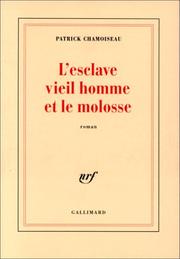 Cover of: esclave vieil homme et le molosse: roman