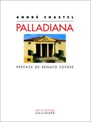 Cover of: Palladiana by André Chastel