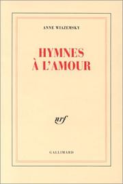 Cover of: Hymnes à l'amour