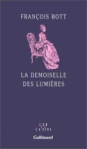 Cover of: La demoiselle des Lumières