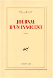 Cover of: Journal d'un innocent by William Cliff