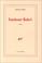 Cover of: Tambour-Babel