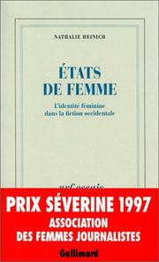 Cover of: Etats de femme: l'identité féminine dans la fiction occidentale